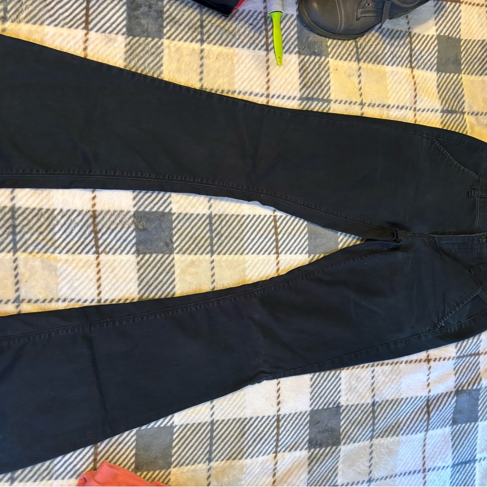 American Eagle Outfitters Charcoal Stretch Pants